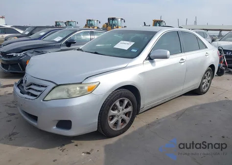 2011 Toyota Camry Le from USA, damaged, VIN 4T1BF3EK2BU759596